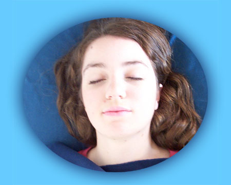 Refreshed, Relaxed, Reinvigorated Reiki Client