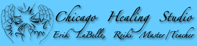 Chicago Healing Studio, Erik LaBelle, Reiki Master/Teacher